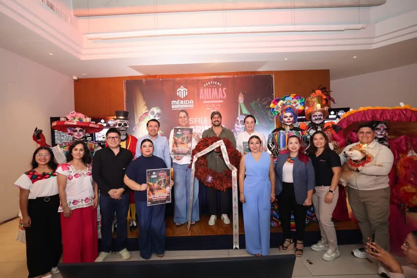 Desfile de Catrinas llenará de vida las calles de Mérida